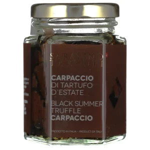 Carpaccio zwarte zomertruffel