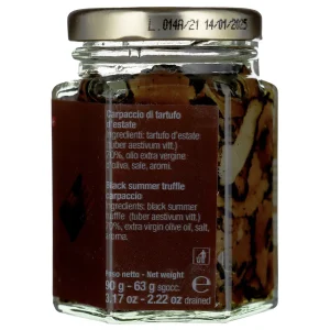 Carpaccio zwarte zomertruffel