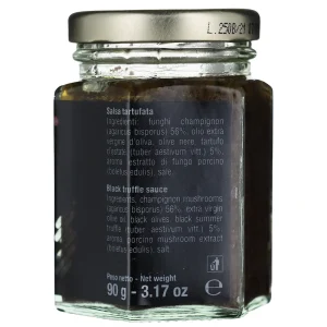 Salsa tartufata zwarte truffelsaus