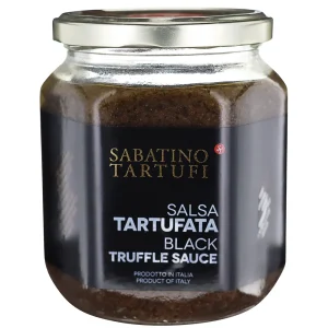 salsa tartufata zwarte truffelsaus