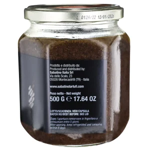 salsa tartufata zwarte truffelsaus